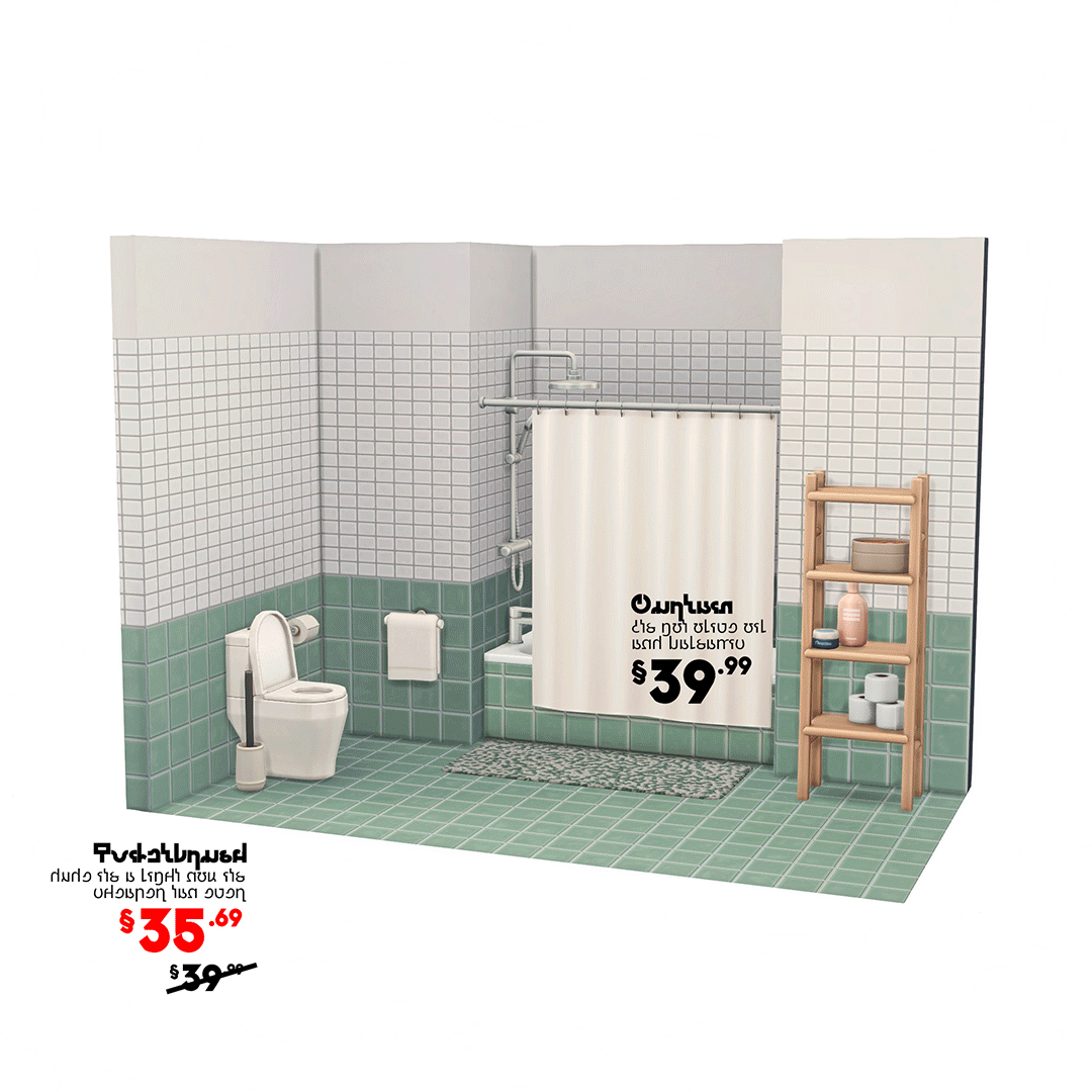 Галерея мода Мебель для ванной BAYSIC Bathroom #1